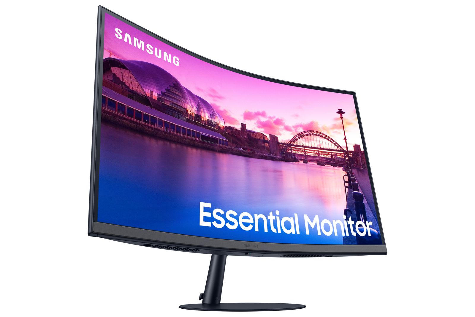 Samsung S39C LED display 68,6 cm (27") 1920 x 1080 Pixel Full HD Schwarz
