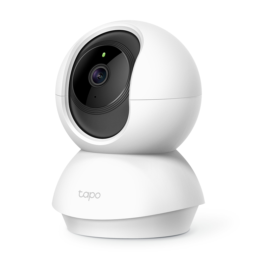 TP-LINK Tapo Indoor 1080P WiFi Überwachungskamera C200, Personenerkennung, Zwei-Wege-Audio, kompatibel mit Alexa und Google Assistant, für Baby/Tier
