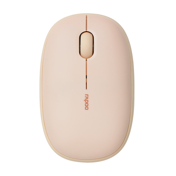 Rapoo M660 Silent Maus Büro Beidhändig RF Wireless + Bluetooth Optisch 1300 DPI