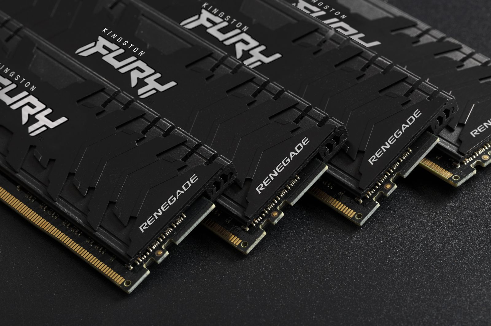 Kingston FURY Renegade 32GB (4 x 8GB) DDR4-3600 CL16 DIMM, 1.35V, XMP 2.0, Black
