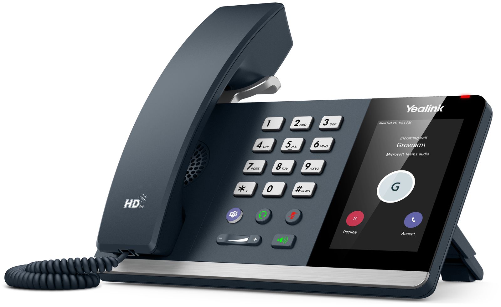 Yealink MP54 Teams IP Desktop Telefon