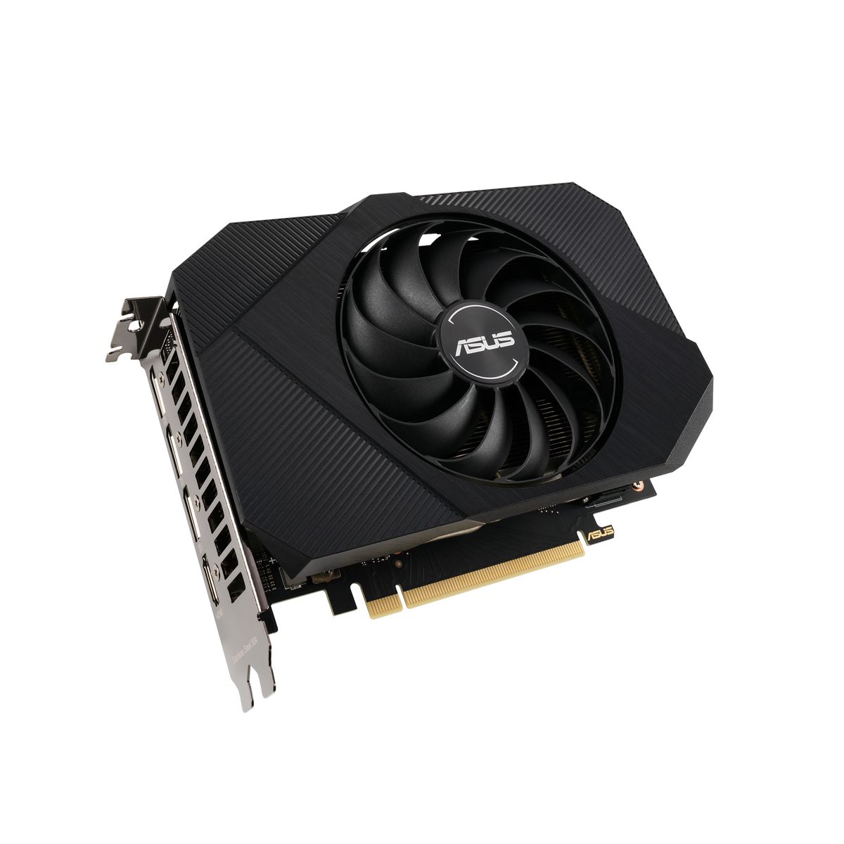 ASUS Phoenix PH-RTX3060-12G-V2 NVIDIA GeForce RTX 3060 12 GB GDDR6, 192-Bit, 15 Gbit/s, PCIe 4.0, HDMI 2.1, 3× DisplayPort 1.4a, 1777/1807 MHz Boost