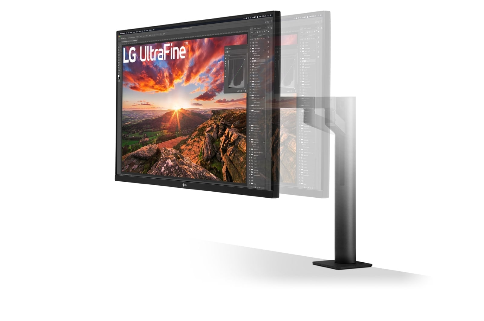 LG 32UN880P-B Computerbildschirm 81,3 cm (32") 3840 x 2160 Pixel 4K Ultra HD Schwarz