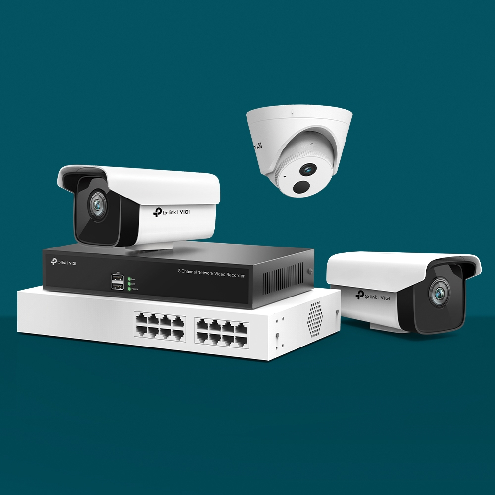 TP-Link Cam Turret Netzwerk 3MP VIGIC400HP-28