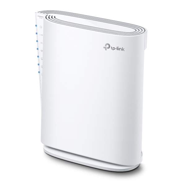 TP-Link RE6000XD V1.0 AX6000 Mesh Wi‑Fi 6 WLAN-Repeater, Dualband, 2,5 Gbit/s Multi‑Gig-Port, Ethernet, Weiß, EU