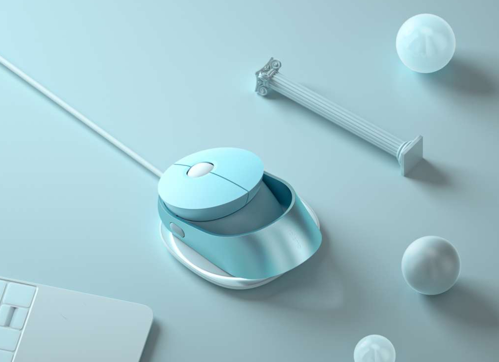 Rapoo Ralemo Air 1 Maus Reisen RF Wireless + Bluetooth Optisch 1600 DPI