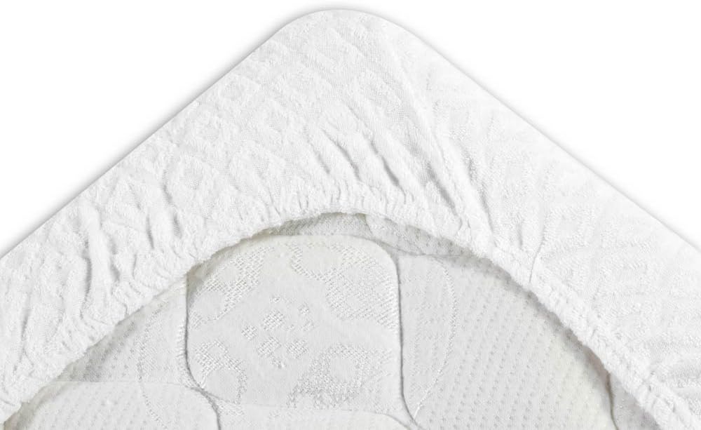 V.I.P. VERY IMPORTANT PILLOW Matratzenschoner aus Jersey, elastisch, atmungsaktiv, elastisch, für Doppelbett 170 x 200 cm, 25 cm 170 x 200 Matrimoniale