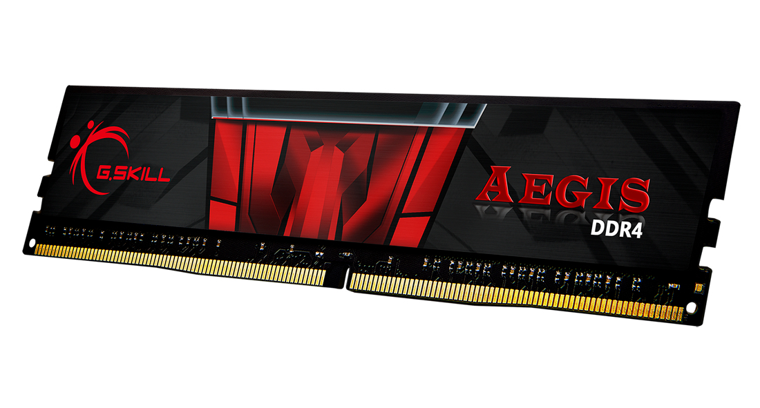 G.Skill F4-3200C16D-32GIS Aegis 32 GB (2 x 16 GB) DDR4 3200 MHz CL16 1.35 V XMP 2.0