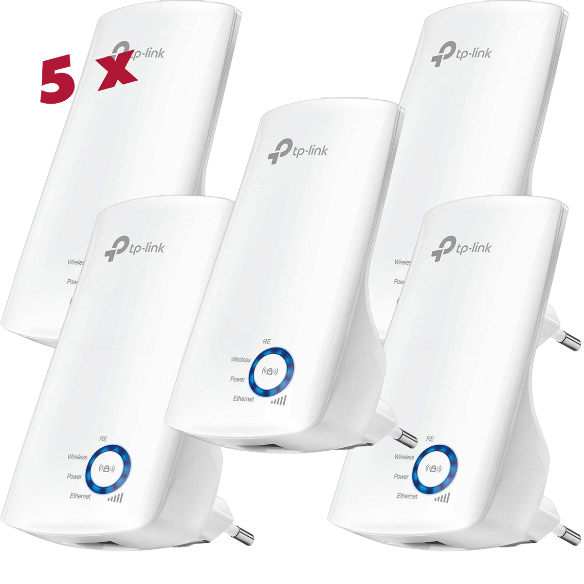 TP-Link TL-WA850RE network receiver 10.100 Mbps