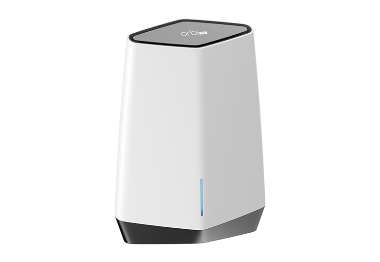 NETGEAR Orbi Pro WiFi 6 Tri-band Mesh System Router (SXR80) Tri-Band (2,4 GHz / 5 GHz / 5 GHz) Wi-Fi 6 (802.11ax) Grau, Weiß 4 Intern