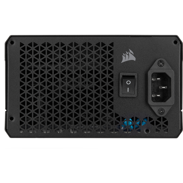 Corsair RM1000x 1000 W PC-Netzteil, vollständig modular, ATX, 80 PLUS Gold, 135 mm Lüfter, 20+4 Pin, 8×6+2 Pin PCIe, Schwarz