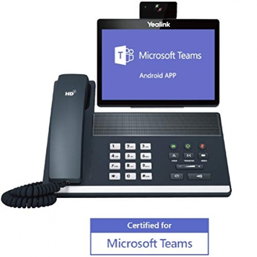 Yealink SIP-VP59 IP-Telefon Grau Kabelgebundenes Mobilteil IPS WLAN