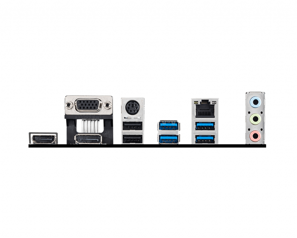 MSI B550M PRO Motherboard AMD B550 Socket AM4 micro ATX