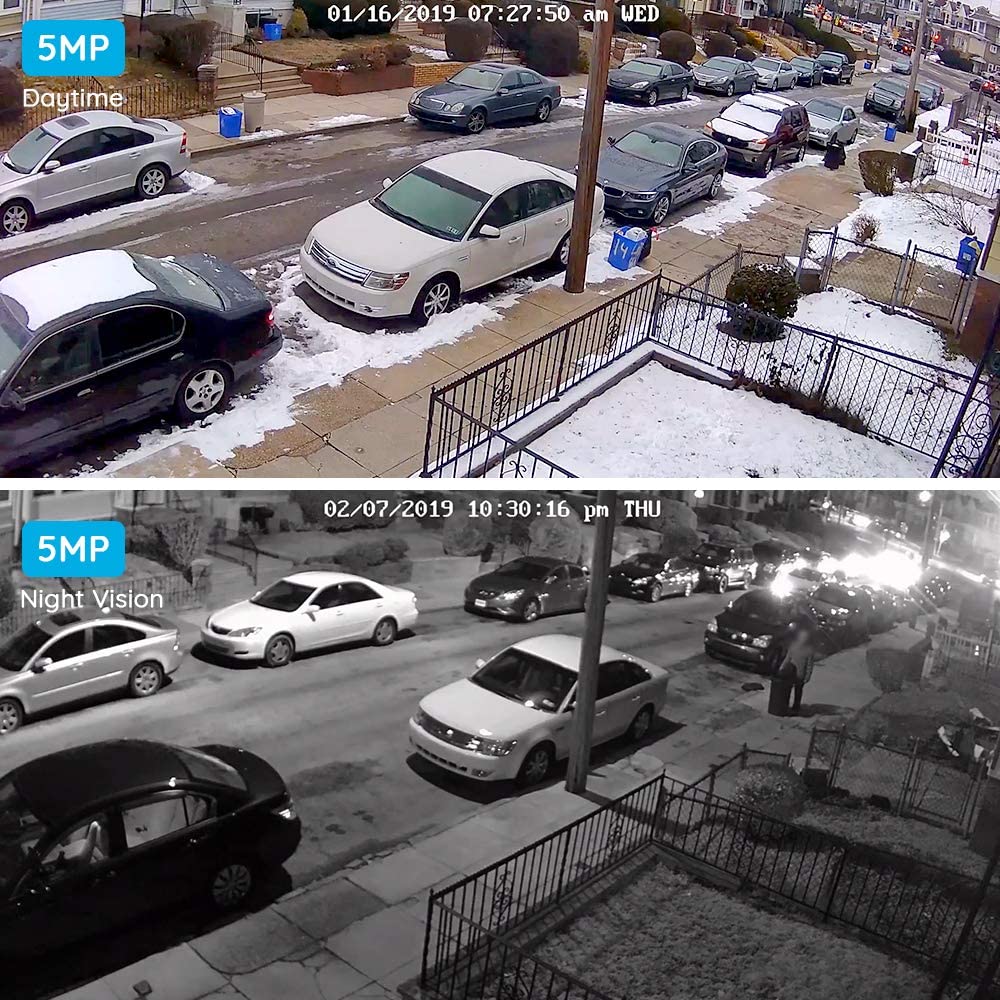 Reolink RLC-510A IP Security Camera Indoor & Outdoor Storey 2560 x 1920 Pixel Ceiling/Wall