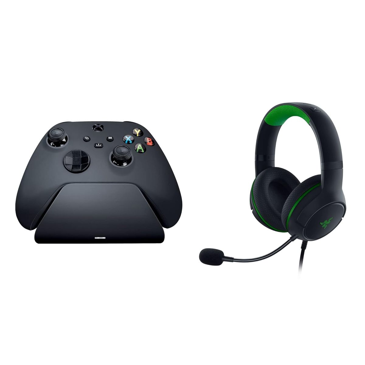 Razer Legendary Duo Bundle für Xbox: Kaira Wireless Headset und Schnellladestation - Controller separat erhältlich