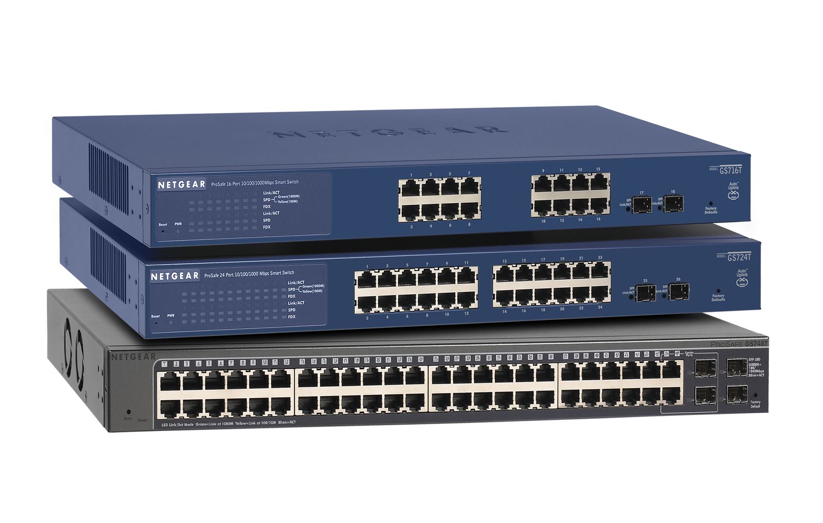 Netgear ProSAFE 16-Port Gigabit Managed Switch