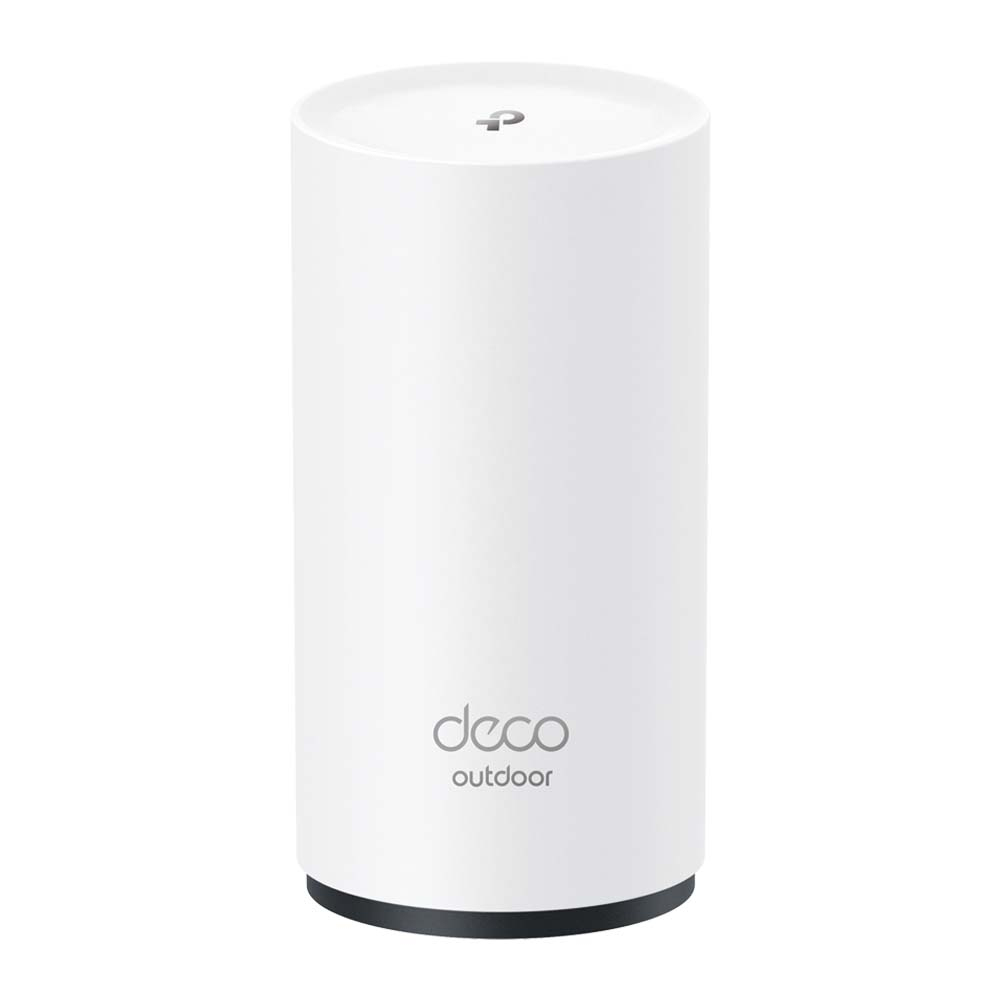 TP-Link Deco X50-Outdoor Mesh-System, Dual-Band Wi-Fi 6 (802.11ax), PoE, Outdoor, 1er Pack, Weiß, EU V1.0