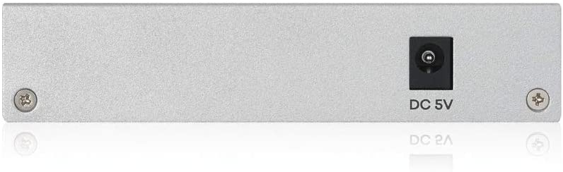 Zyxel GS1200-5 Managed Gigabit Ethernet 10/100/1000
