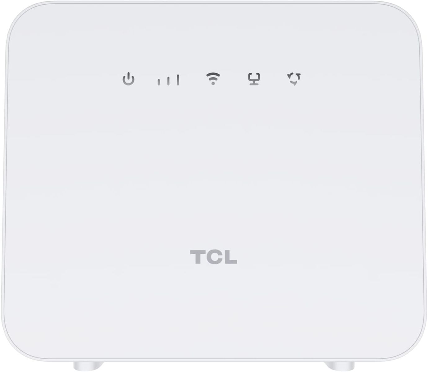 TCL LinkHub HH42CV2 Home Station Router 4G, LTE (CAT.4), Unterstützung SIM-Karte, WiFi, Hotspot bis zu 32 Benutzer, White