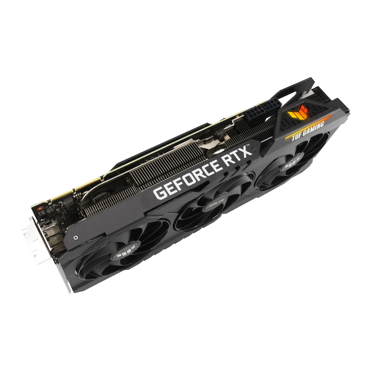 ASUS TUF Gaming TUF-RTX3090-O24G-GAMING Grafikkarte NVIDIA GeForce RTX 3090 24 GB GDDR6X PCIe 4.0 HDMI 2.1 3x DisplayPort 1.4a 2x 8-pin