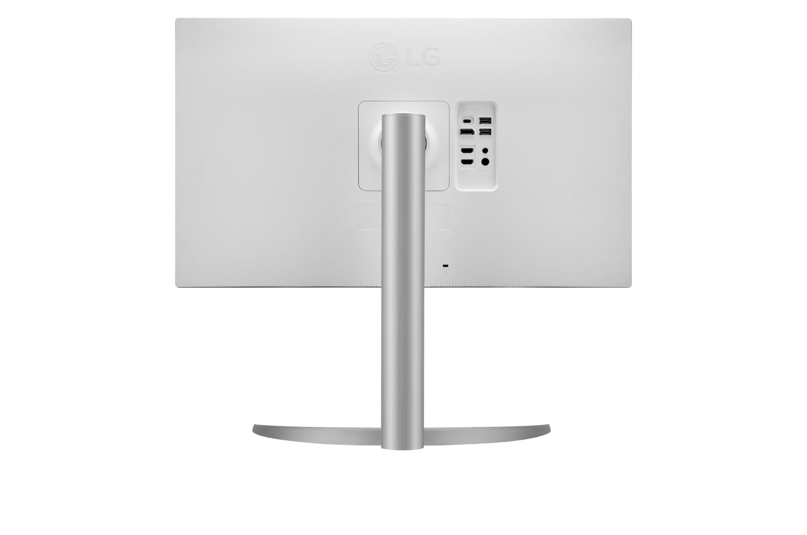 LG 27UP85NP-W Computerbildschirm 68,6 cm (27") 3840 x 2160 Pixel 4K Ultra HD LED Silber