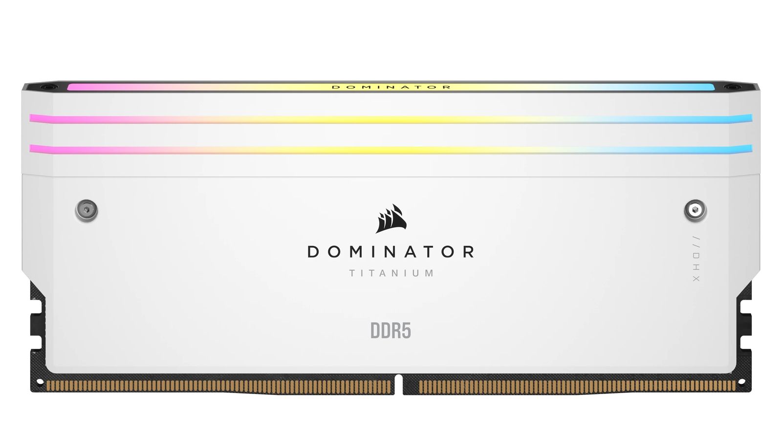 Corsair Dominator Titanium CMP64GX5M2X6600C32W 64 GB (2 x 32 GB) DDR5-6600 CL32 RGB XMP 3.0