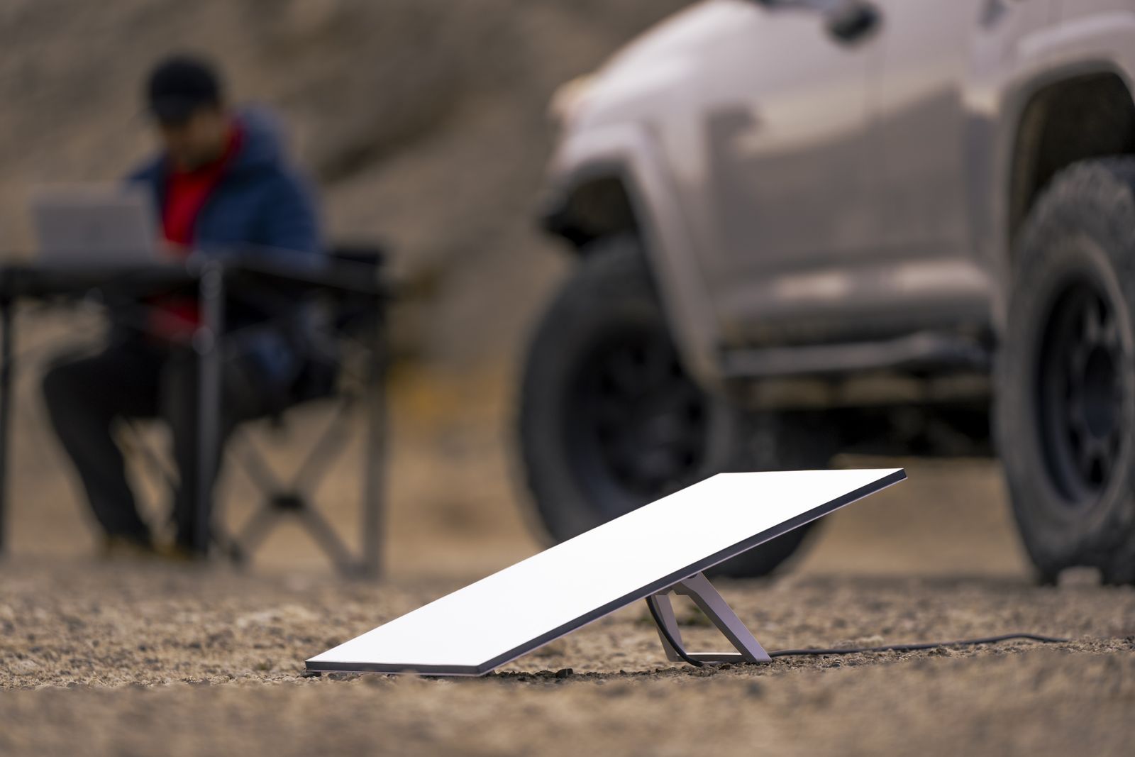 Starlink SLK2534212 Netzwerk-Antenne, Elektronische phasengesteuerte Anordnung, 110° Sichtfeld, Wi‑Fi 5/6 (802.11ac/ax), IP67, 100 W, AC, Plug-Type C (EU)