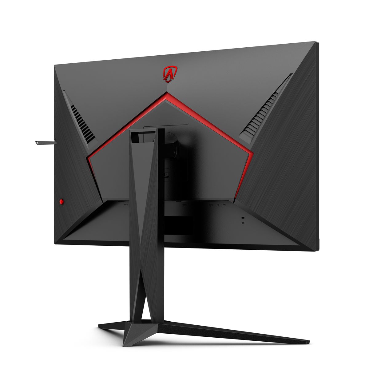 AOC AGON 5 AG275QZN/EU Computerbildschirm 68,6 cm (27") 2560 x 1440 Pixel Quad HD Schwarz, Rot