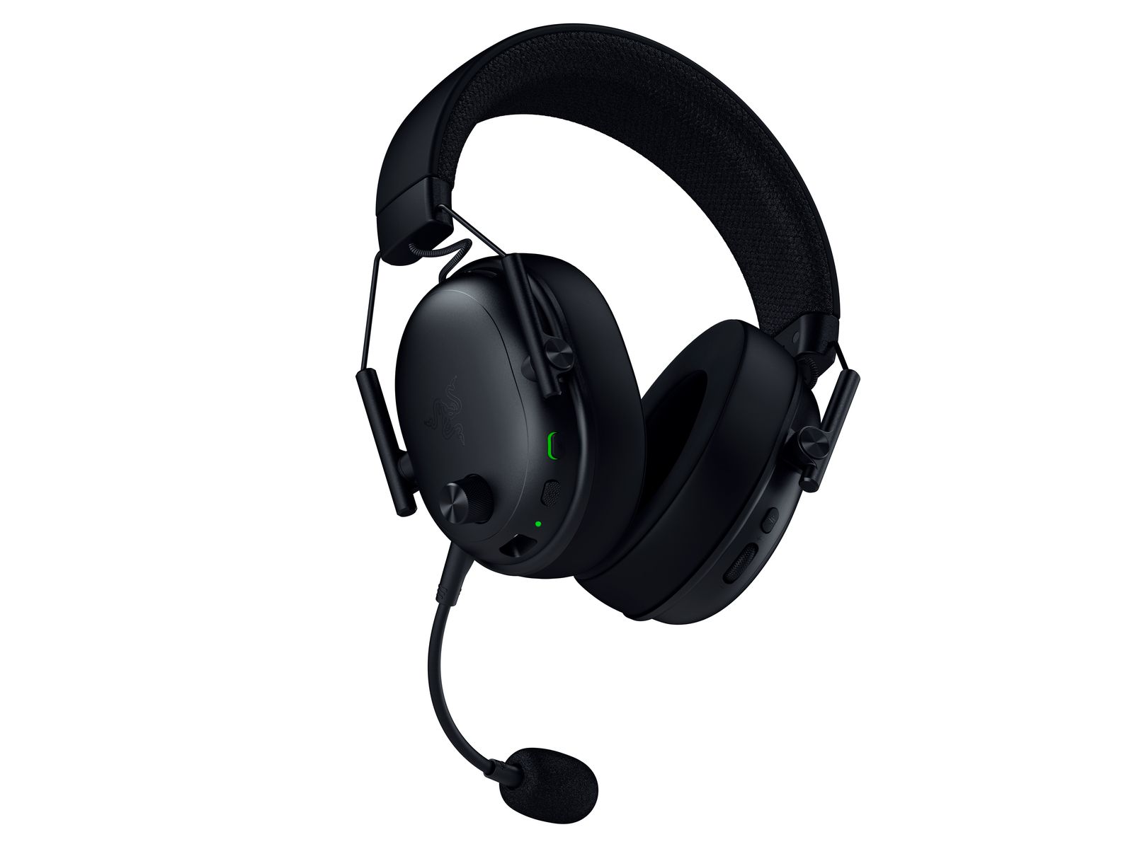 Razer BlackShark V3 Gaming-Headset Kabellos & Verkabelt, USB Typ-A, Bluetooth, 3,5 mm, Boom-Mikrofon, THX Spatial Audio, Schwarz
