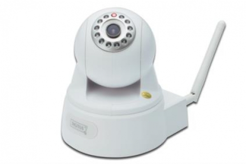 Digitus Plug&View OptiPAN 2MP H.264 IP 11N Day & Night Pan Tilt Kamera 5V