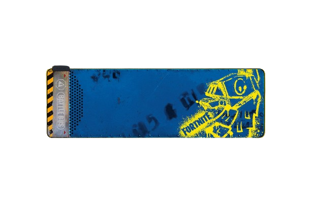 Razer Goliathus Extended Chroma Fortnite Edition Gaming-Mauspad, RGB LED-Hintergrundbeleuchtung, 294 x 920 mm, 3 mm, Mehrfarbig