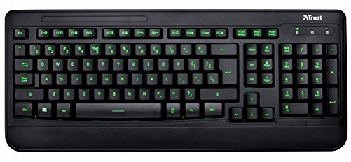 Trust ELIGHT Illuminated Keyboard IT-Layout