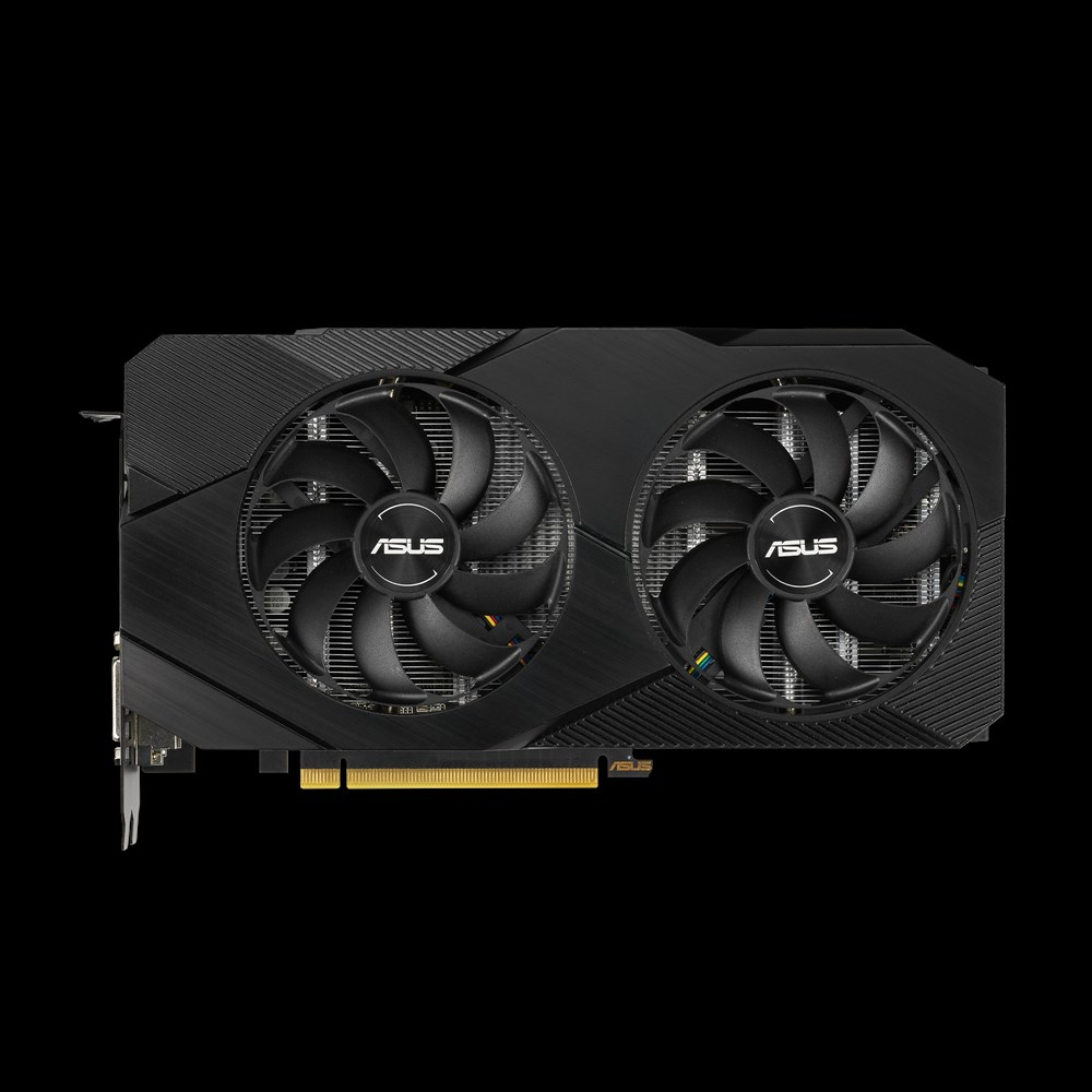 ASUS Dual RTX 2060 O6G EVO Grafikkarte, NVIDIA GeForce RTX 2060, 6 GB GDDR6, PCIe 3.0 x16, 192 Bit, HDMI 2.0b, DisplayPort 1.4, DVI-D, 1x 8-pin, 2x Lüfter