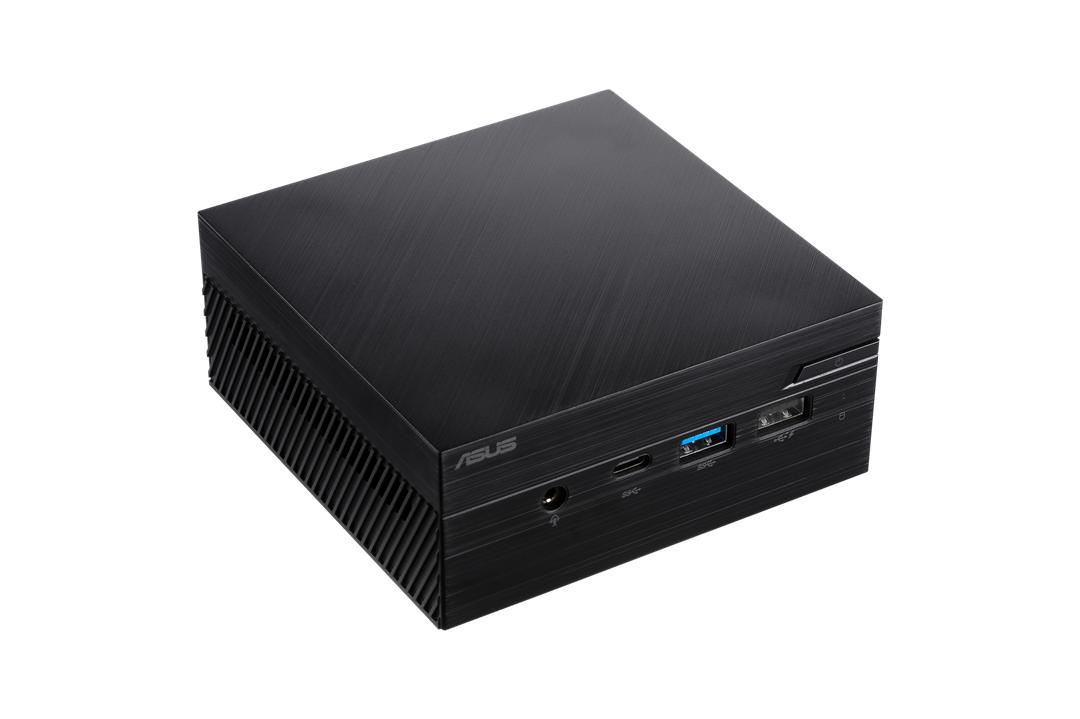 ASUS PN40-BBC613MC Mini-PC Barebone SFF Schwarz, Intel Celeron J4025 2,0 GHz, 2x SO-DIMM bis 8 GB, Intel UHD 600, HDMI, Mini DP, LAN, Wi‑Fi 5, Bluetooth 5.0, 65 W