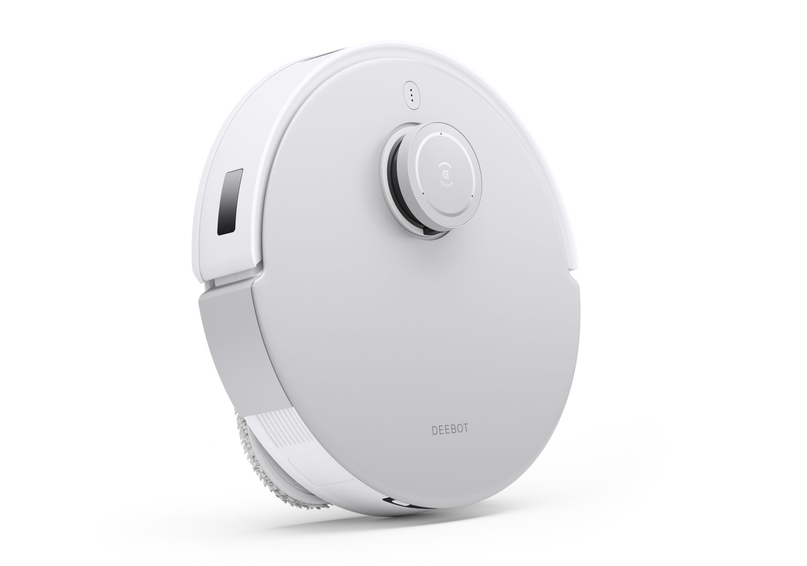 Ecovacs Deebot T20 Omni Saug- & Wischroboter, 6000 Pa Saugleistung, Nasswischen, 5200 mAh Li-Ion, 260 Min Laufzeit, Weiß