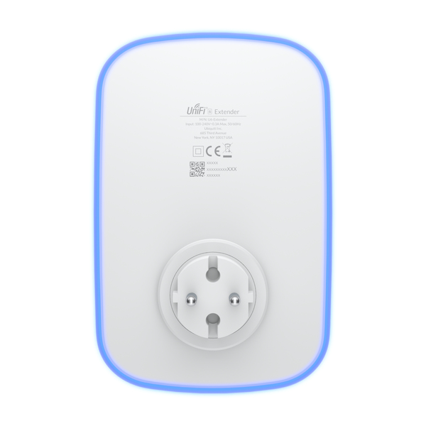 Ubiquiti U6-EXTENDER UniFi6 Extender WLAN-Repeater Wi-Fi 6 Signalverstärker, 6 dBi, Weiß