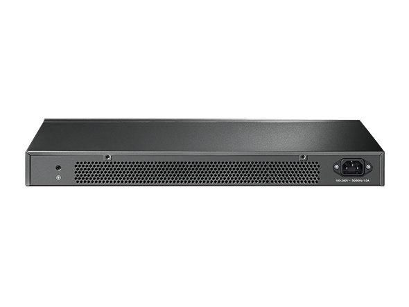 TP-Link TL-SG1048(UN) V7.0 48-Port Gigabit Rackmount Switch, Unmanaged, 1U, 96 Gbit/s Switchingkapazität, 48x RJ45 10/100/1000, AC, EU