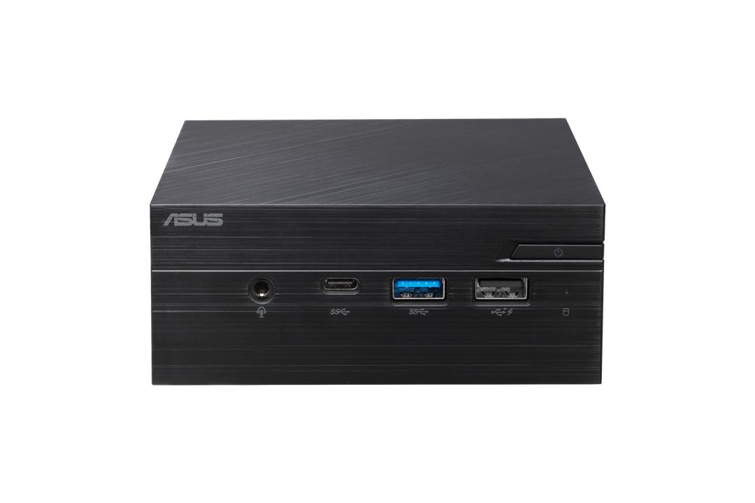 ASUS PN40-BBC613MC Mini-PC Barebone SFF Schwarz, Intel Celeron J4025 2,0 GHz, 2x SO-DIMM bis 8 GB, Intel UHD 600, HDMI, Mini DP, LAN, Wi‑Fi 5, Bluetooth 5.0, 65 W