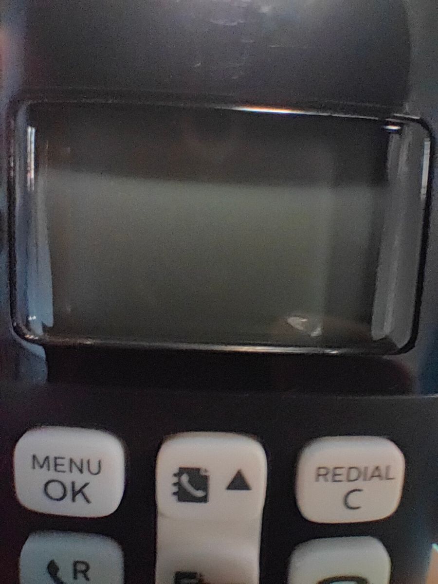 Philips Telefono D1611 Schwarz