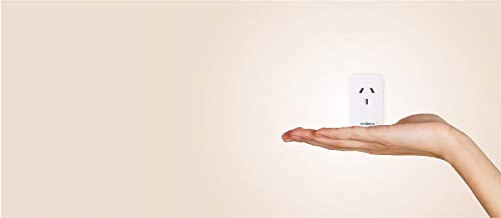 Edimax SP-2101W V3 Smart Plug mit Strommesser | Smart Plug Switch mit Leistungsmesser Intelligente Energieverwaltung für Zuhause | weiß