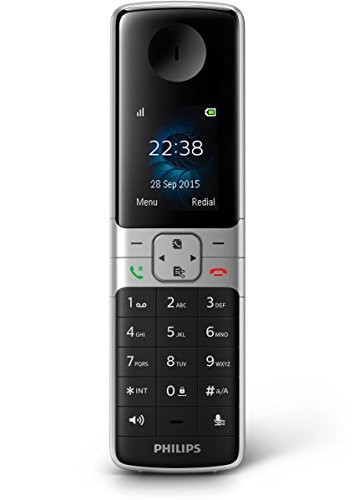 PHILIPS D6351B/38 schnurloses Telefon Anrufbeantworter