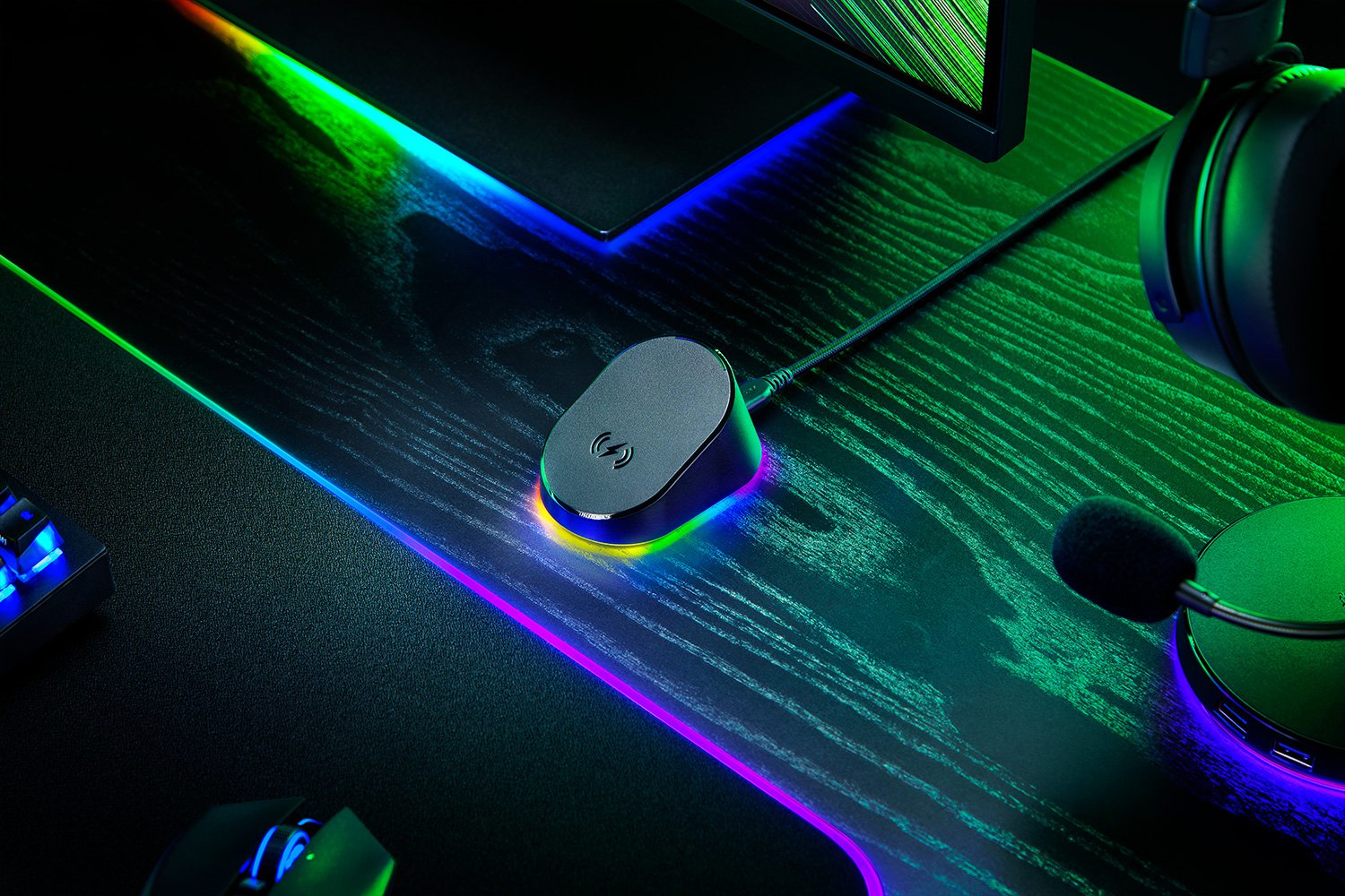 Razer Mouse Dock Pro Schwarz Indoor