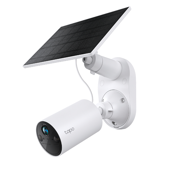 TP-Link Tapo C410 Kit IP-Außenkamera 2K 3 MP (2304 x 1296) Akku & Solar Vollfarbige Nachtsicht IP65 Decke/Wand EU V2.0