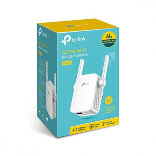TP-Link AC750 Wi-Fi Range Extender