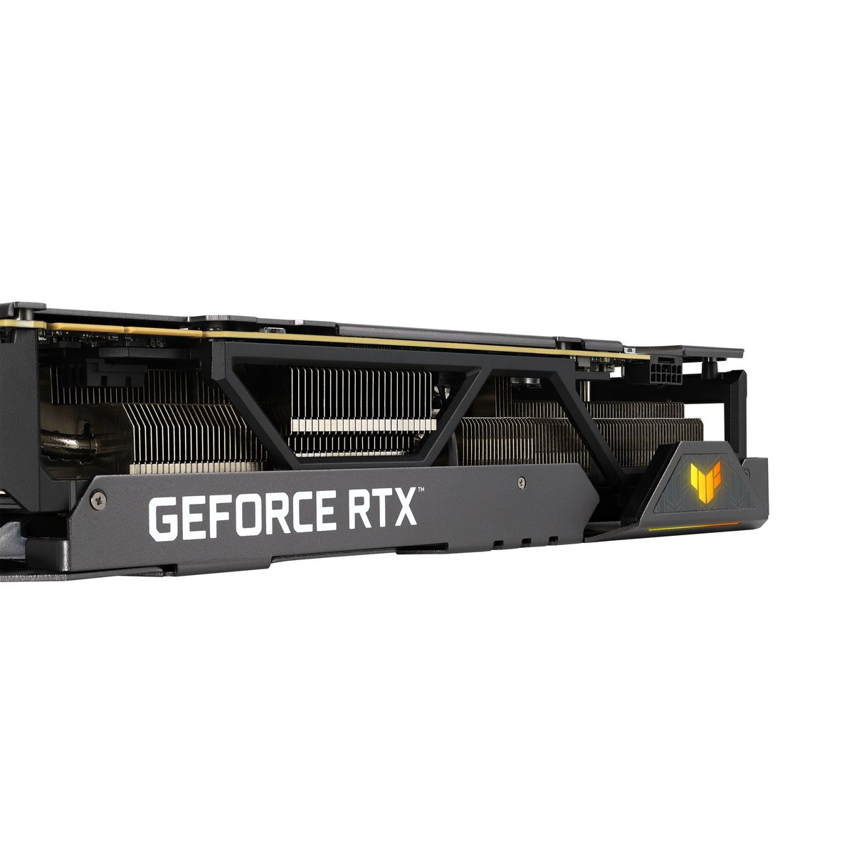 ASUS TUF-RTX3090TI-O24G-GAMING 90YV0HC1-M0NA00 NVIDIA GeForce RTX 3090 Ti, 24 GB GDDR6X, PCIe 4.0, 3x DisplayPort, 2x HDMI, 16-pin, 3x Lüfter, 3,2 Slots