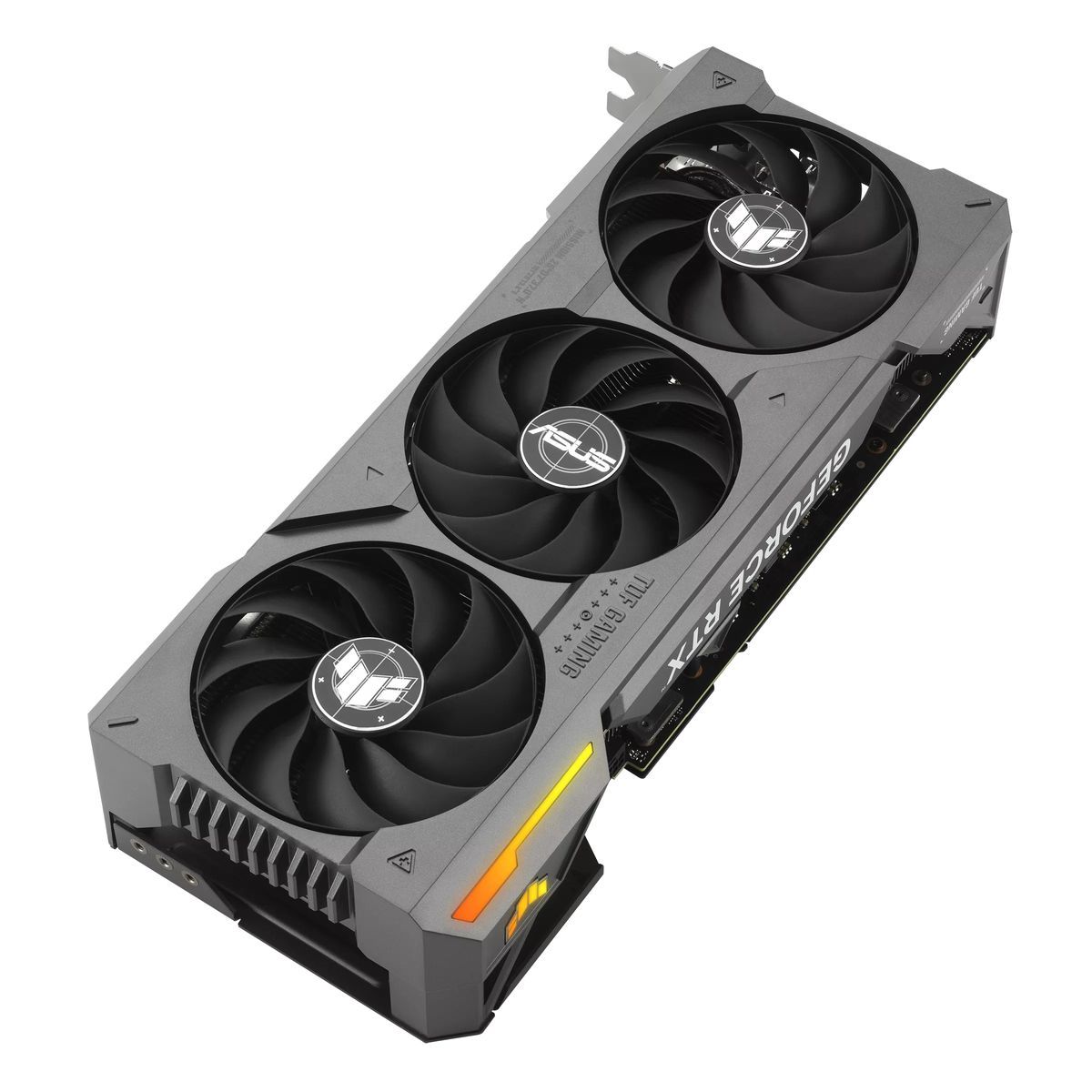 ASUS TUF Gaming TUF-RTX4070TI-O12G-GAMING NVIDIA GeForce RTX 4070 Ti 12 GB GDDR6X, PCIe 4.0, 3x DisplayPort 1.4a, 2x HDMI 2.1a, 16-pin