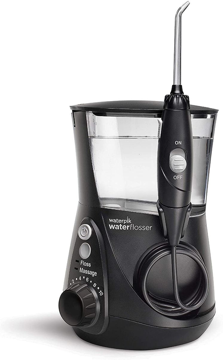 Waterpik Ultra Professional Waterflosser fixed oral irrigator adjustable timer