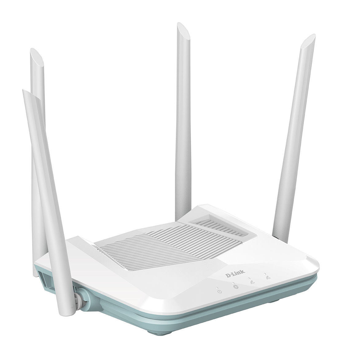 D-Link R15 Eagle PRO AI AX1500 Smart Router AI Wi-Fi/Traffic Optimiser AI Parental Control Gigabit Ports MU-MIMO 1024 QAM OFDMA WPA3 D-Link Wi-Fi Mesh kompatibel Alexa/Gooogle Assistant AX1500 Wi-Fi 6 Ai Router