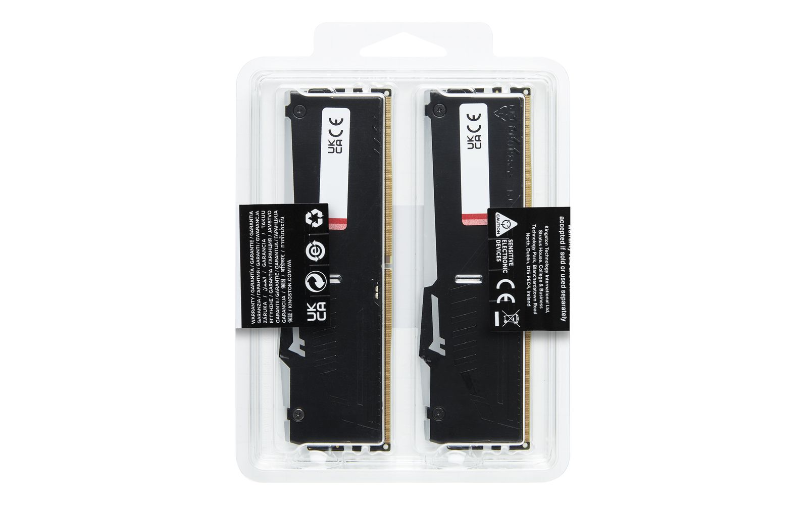 Kingston FURY Beast KF564C32BBEAK2-32 32GB (2x16GB) DDR5 6400 MT/s CL32 RGB EXPO