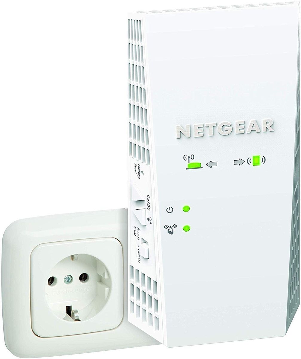 Netgear EX6250 AC1750 Dual Band WLAN Mesh Repeater 1750 Mbit/s